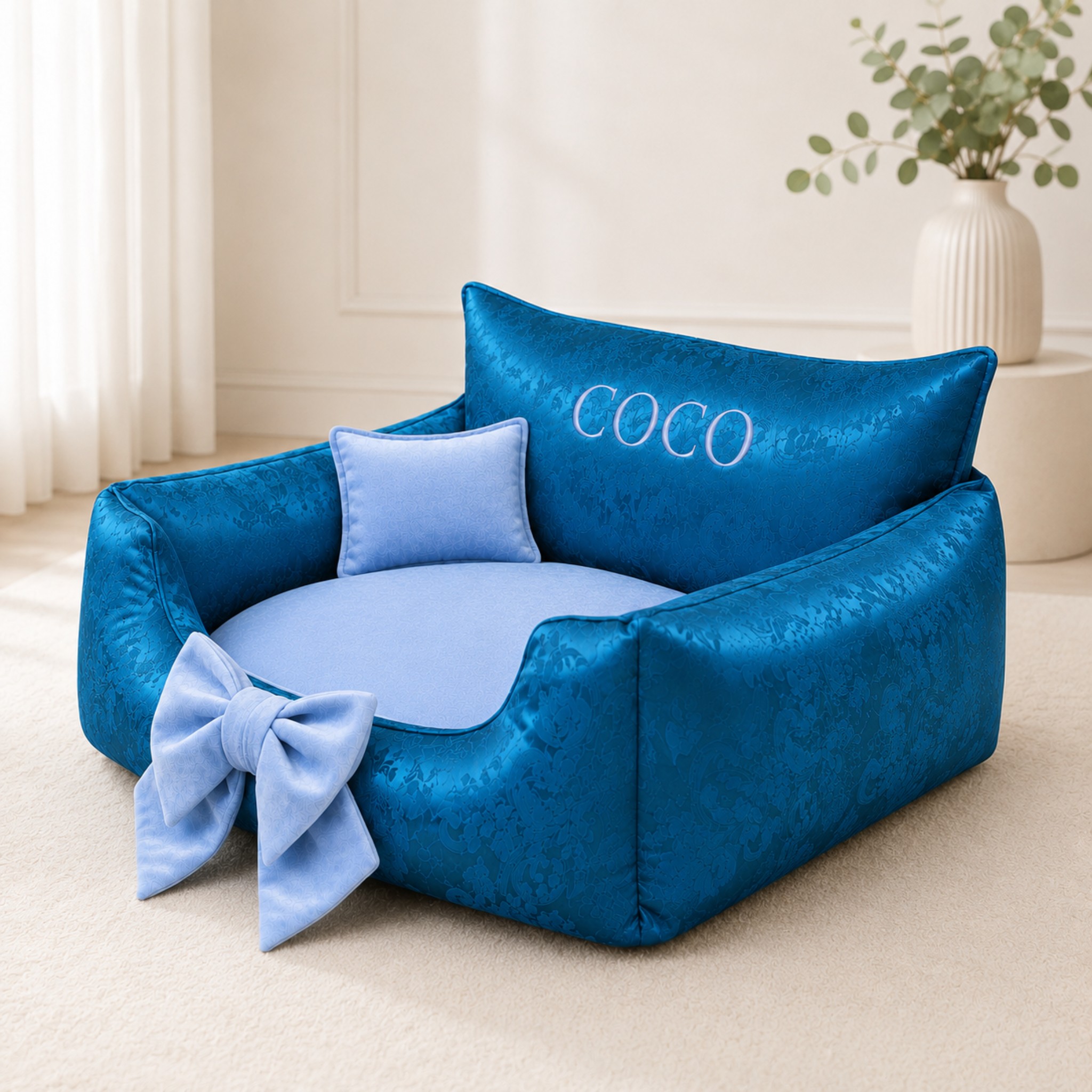 Cuccia Luxury in Raso